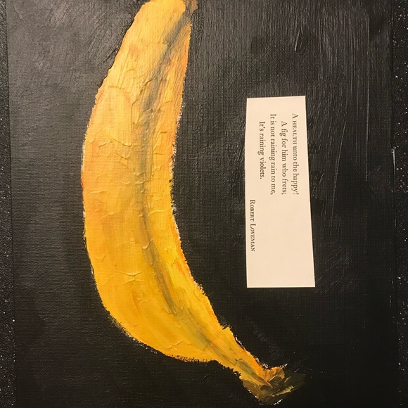 Banana painting - Picture 2 of 3